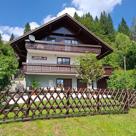 Apartma Cvrsta Trojka Йесенице Екстериор снимка
